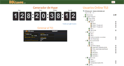 Desktop Screenshot of eolianos.net